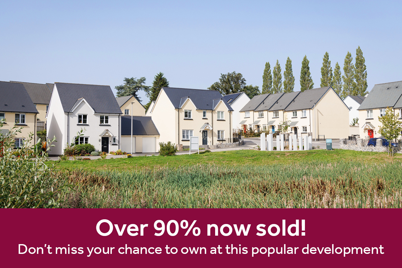 Houses for sale in Newton Abbot Church Walk Linden Homes Linden Homes